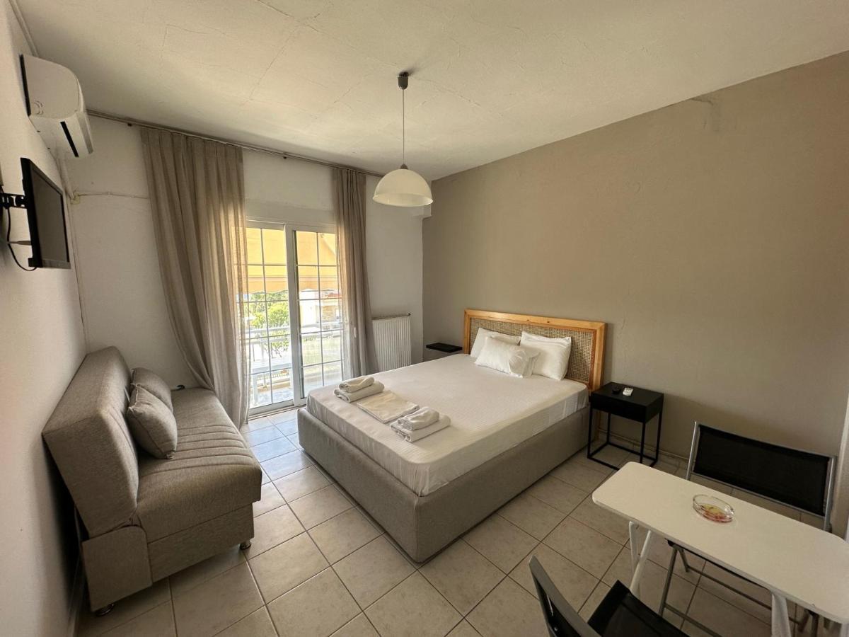 Rooms To Let Stefos Néa Khilí Zewnętrze zdjęcie
